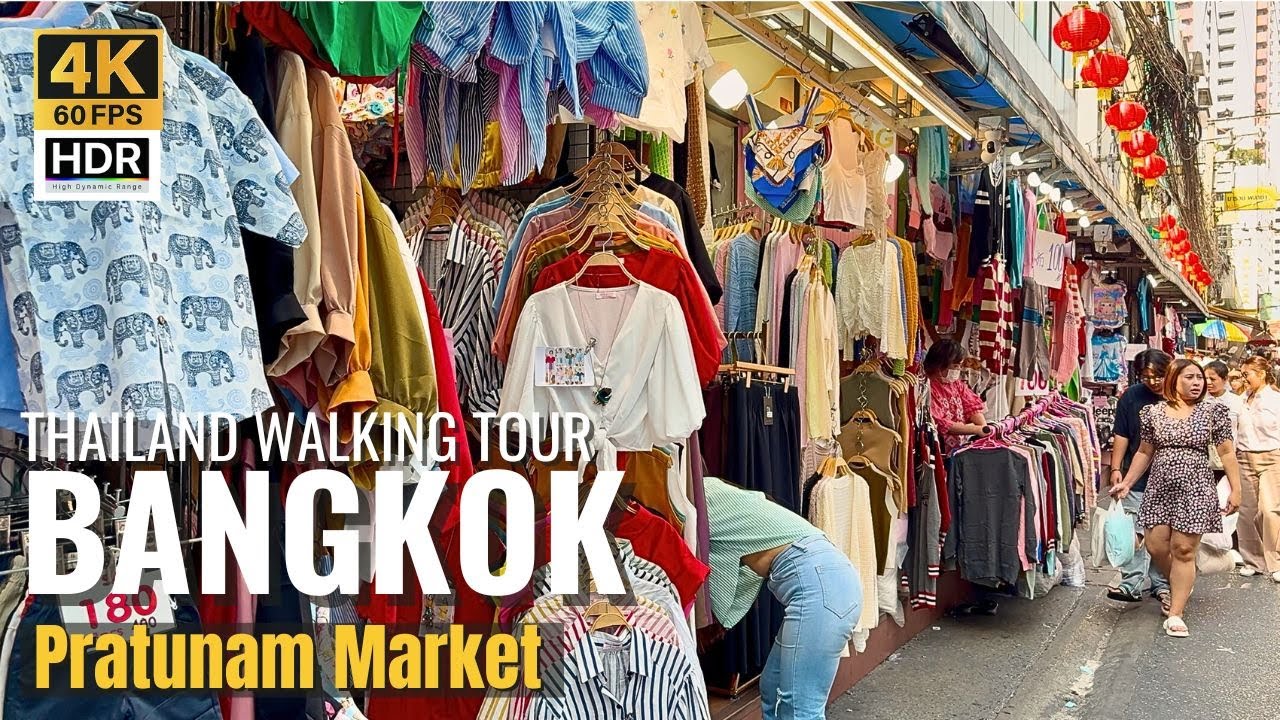 [BANGKOK] Pratunam Market 
