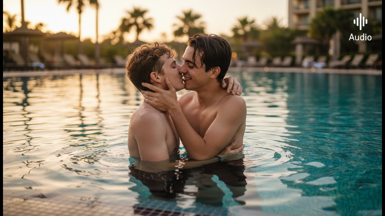 A POOL DAY WITH MY STRAIGHT BUDDY SPARKED UNEXPECTED DESIRE | GAY ROMANCE DRAMA | LGBTQ+