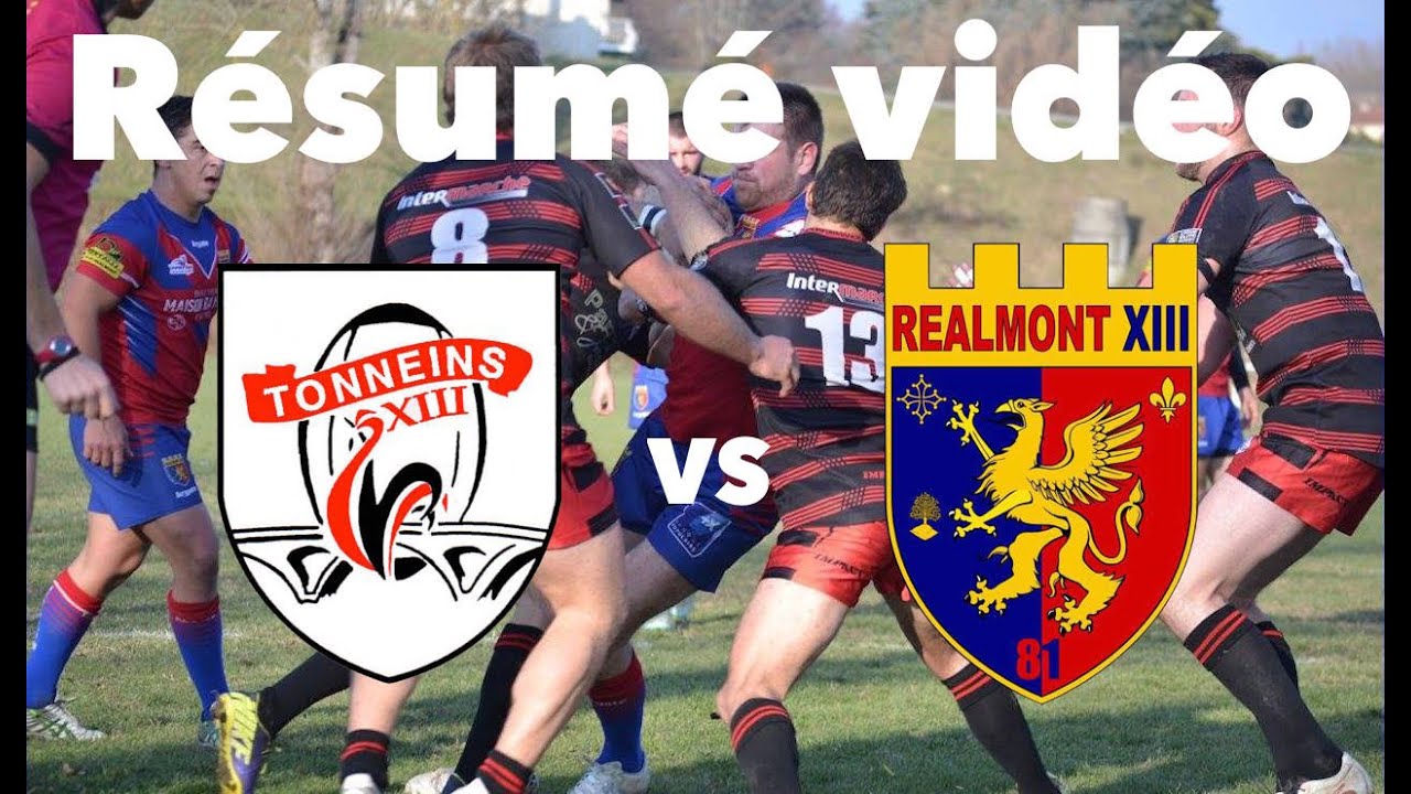 R&eacute;sum&eacute; R&eacute;almont - Tonneins