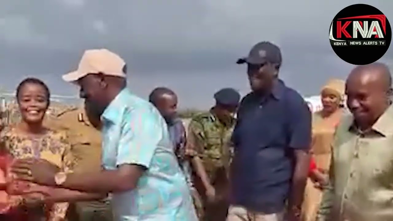 SEE HOW PRESIDENT RUTO WAS WARMLY RECEIVED IN KILIFI COUNTY