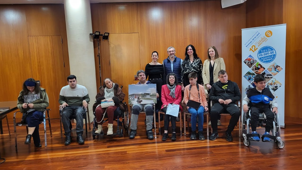 Presentación de la Marcha Aspace Huesca