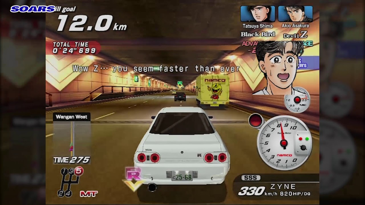 [湾岸ミッドナイト3] ストーリーモード5話