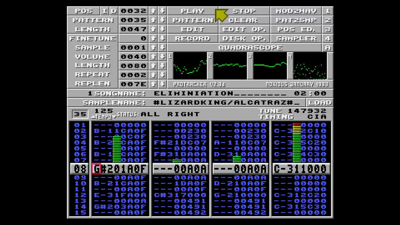 Lizardking - Eliminiation | ProTracker