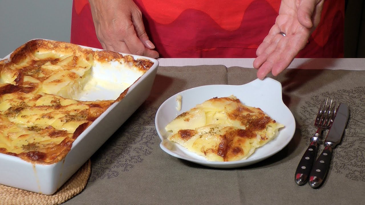 Kartoffelgratin