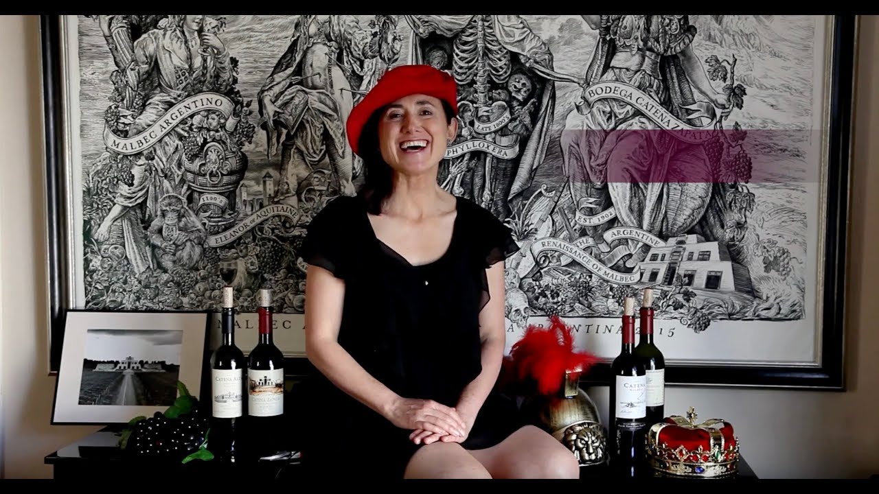 Everything about Malbec with Laura Catena