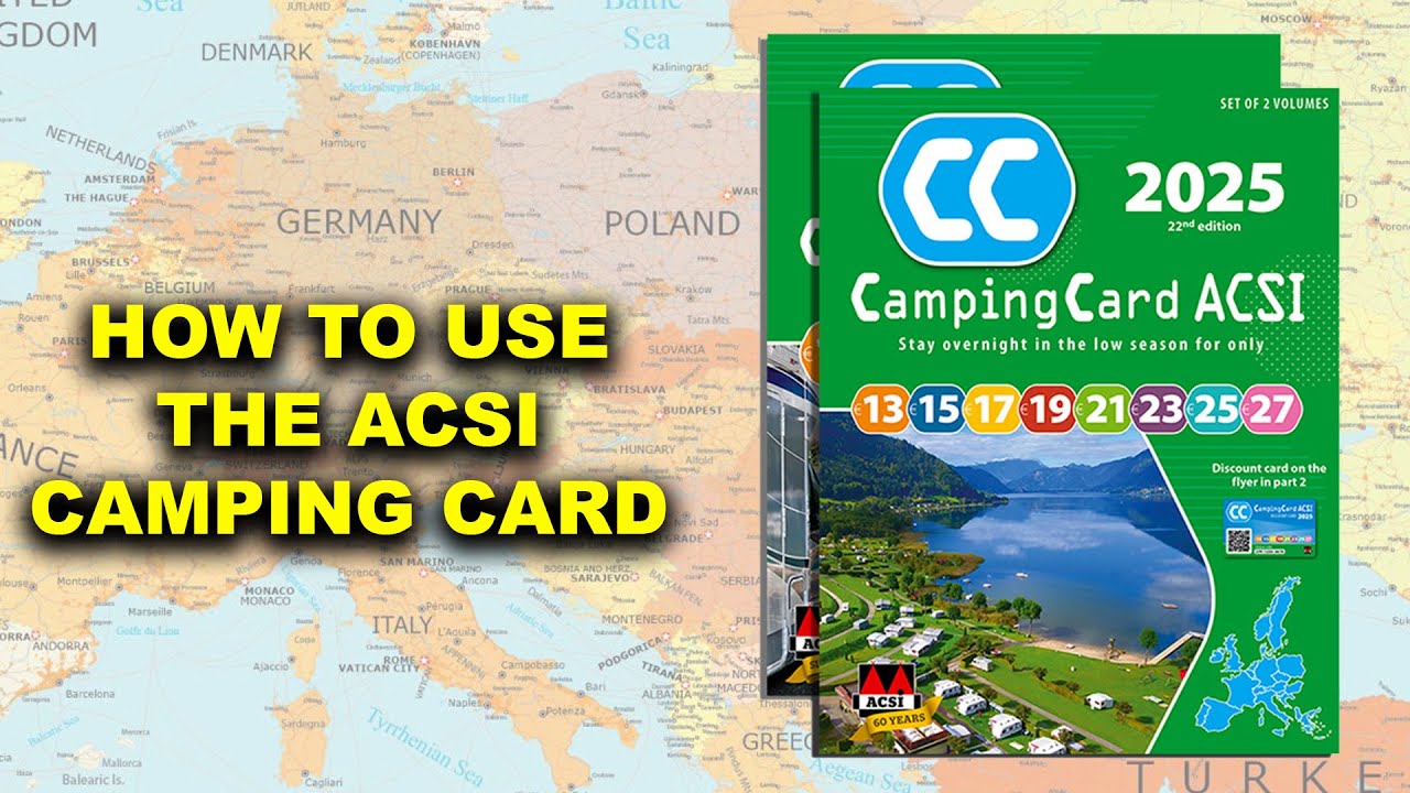 How To use The ACSI Camping Card by Vicarious Media