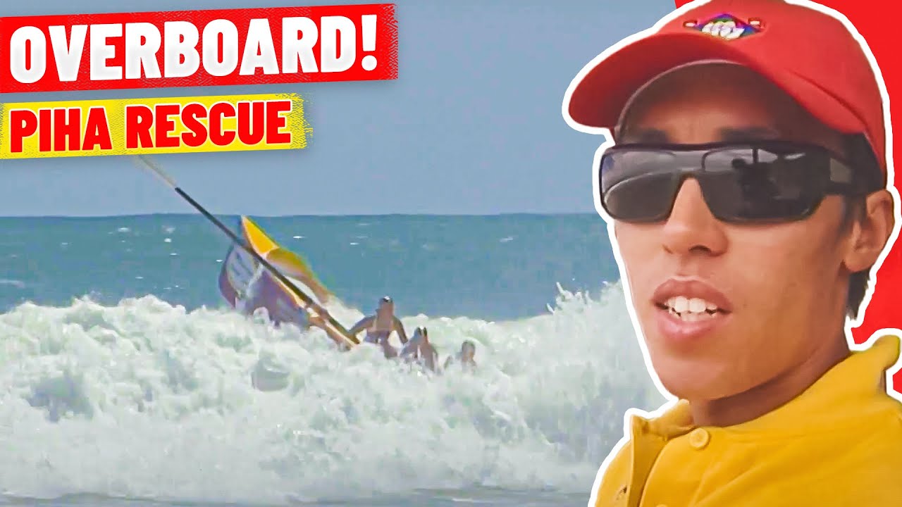 Overboard! Boat Race Goes Horribly Wrong