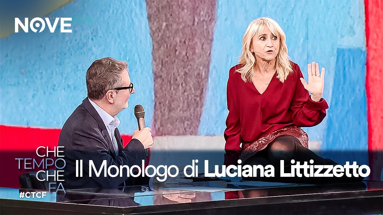 Il monologo di Luciana Littizzetto del 21 dicembre 2025 | Che tempo che fa