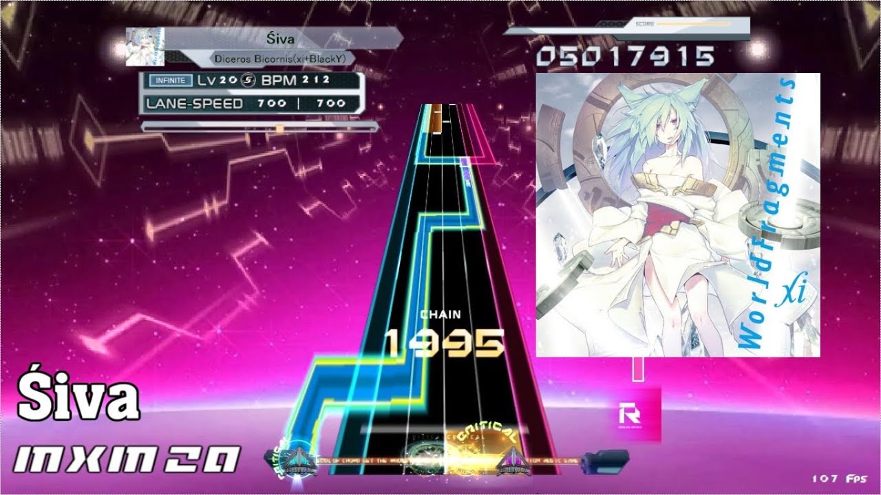 【K-Shoot MANIA】Diceros Bicornis(xi+BlackY) - Śiva【MXM20/創作譜面】