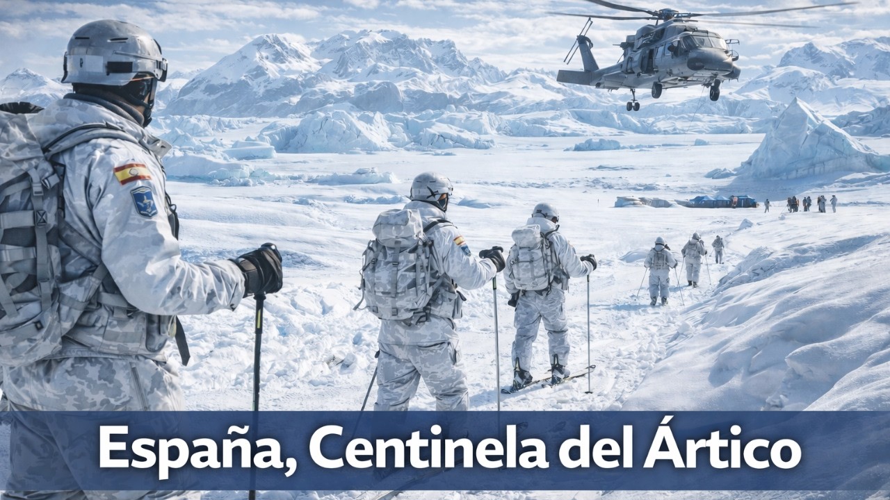 ESPAÑA, ¿está PREPARADA para el ÁRTICO?