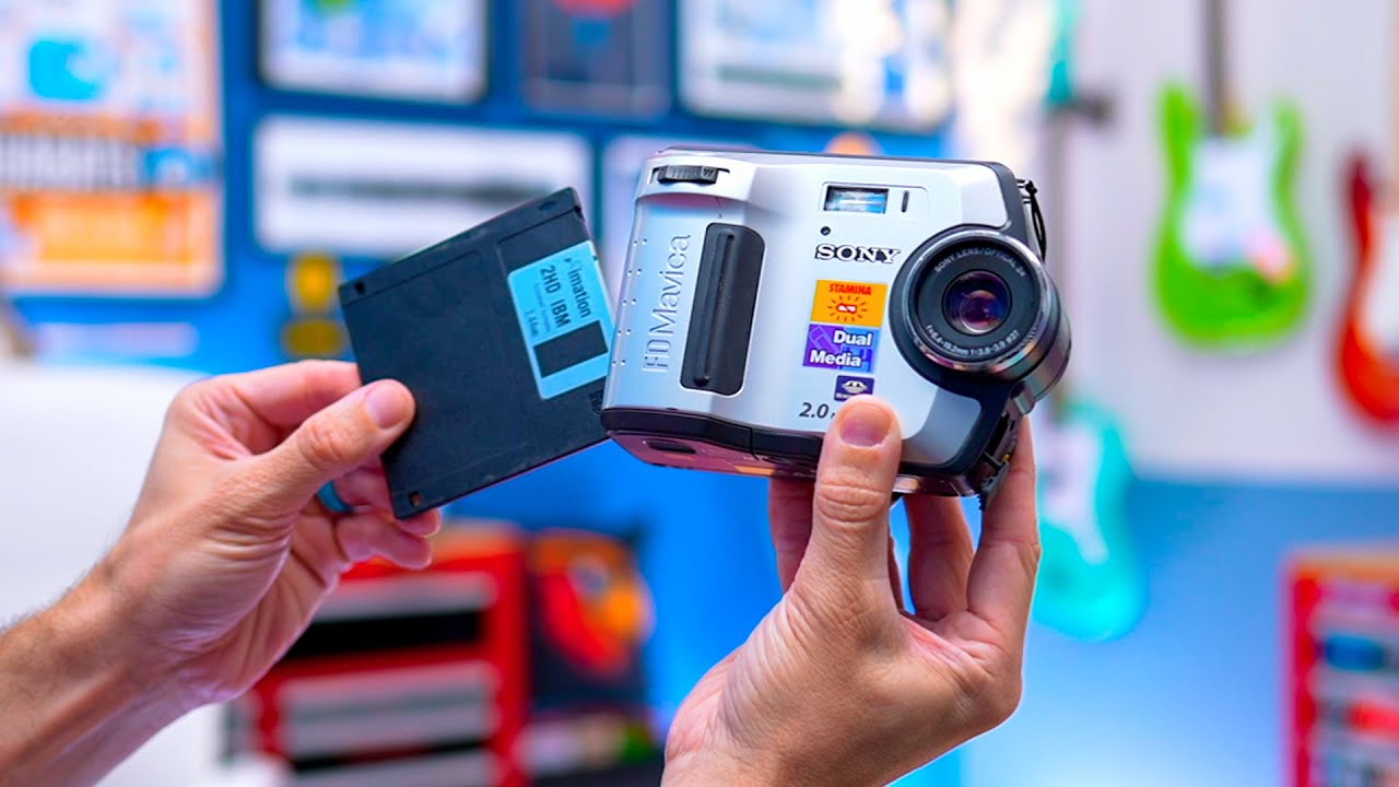 Remember the Sony Mavica?