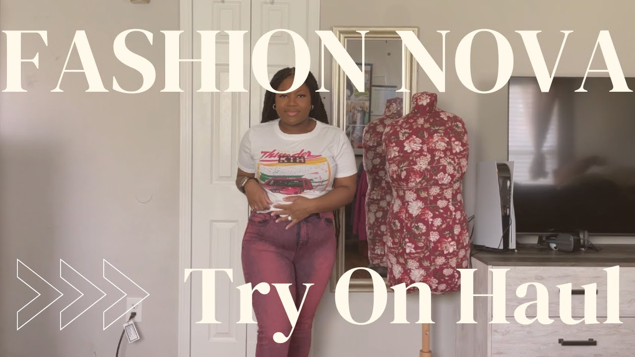 FASHION NOVA... We Need To Talk! | MIDSIZE Fashion Nova Haul | Size 12-14