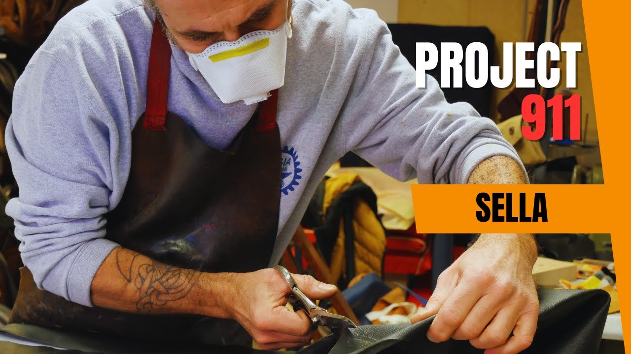 COPERTINA SELLA KTM (PROJECT 911: EP.4)