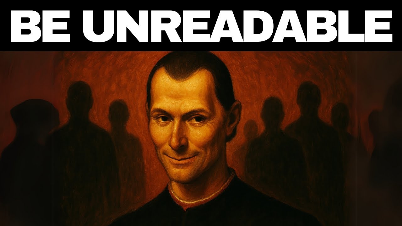 Machiavelli - Be Unpredictable | How to Keep Manipulators Guessing