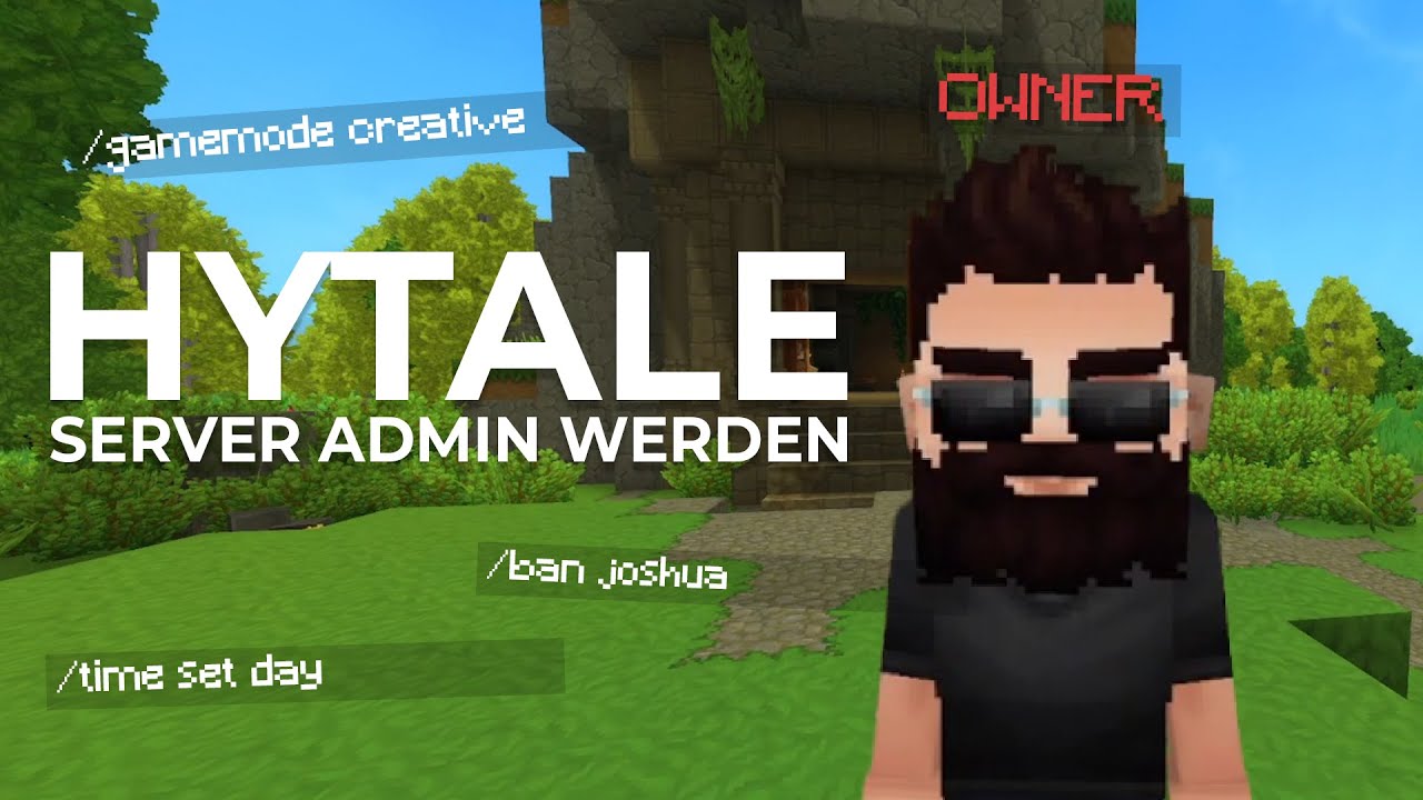 Hytale Server: So wirst du ADMIN in 30 Sekunden! 👑 (OP Rechte Tutorial)