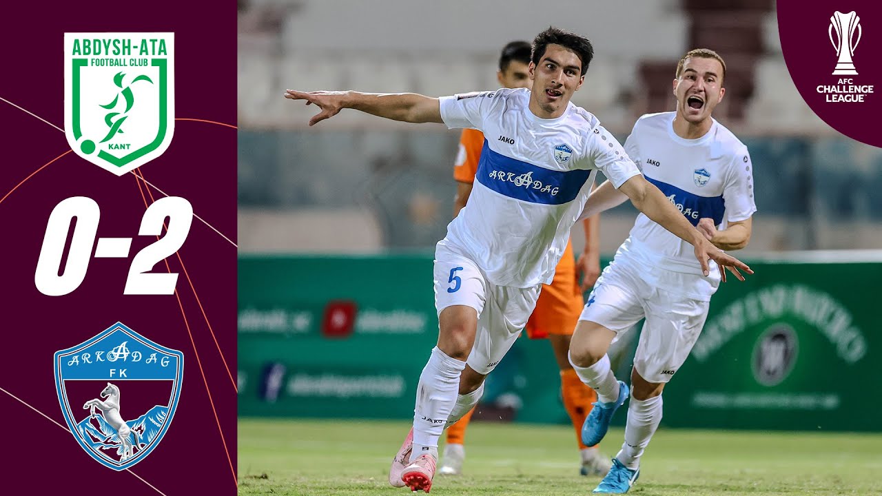 FC Abdysh-Ata (KGZ) - FC Arkadag (TKM) | Highlights | AFC Challenge League™ 2024/25
