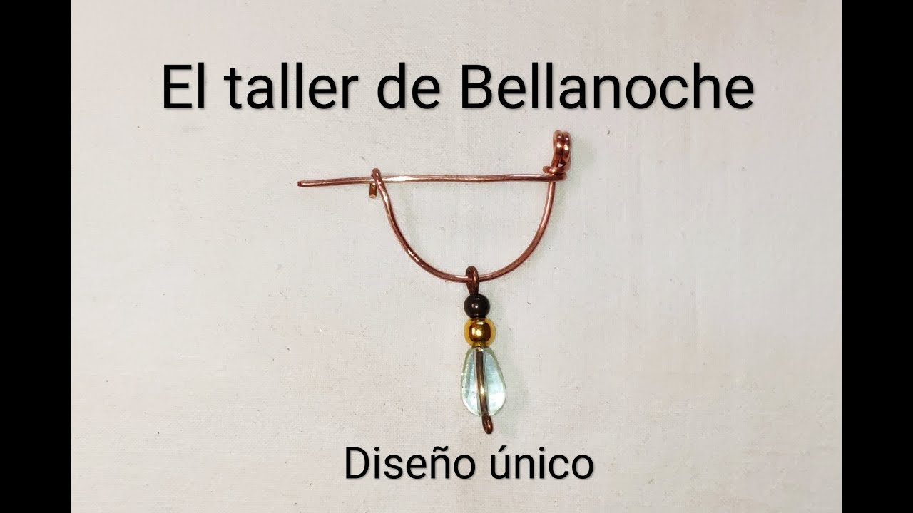 HOW TO MAKE A ROMAN ARCH FIBLE-COMO HACER UNA FIBULA DE ARCO ROMANA