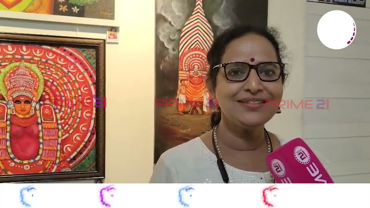 35 ഓളം സ്ത്രീകളുടെ ചിത്രങ്ങൾ കോർത്തിണക്കി 'വനിതാ' എക്സിബിഷൻ..🥳🥰