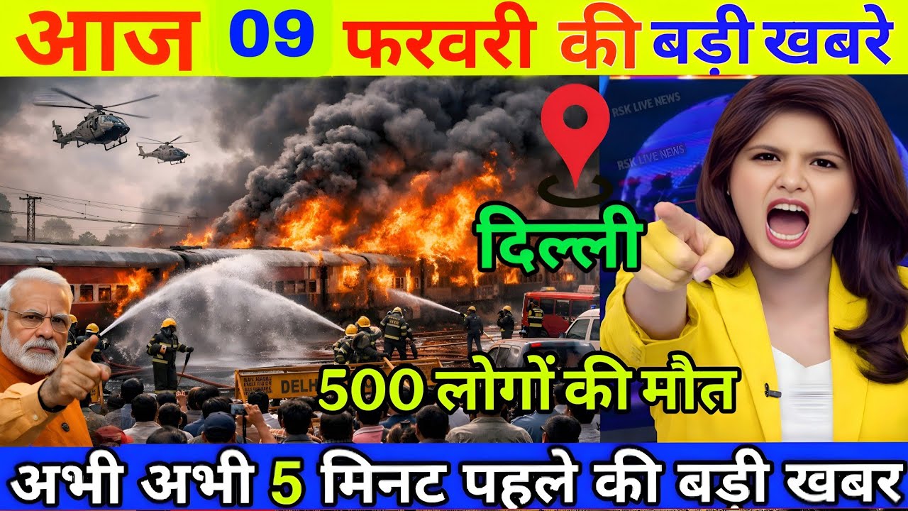 08 फरवरी का मौसम | 08 February Ki Headlines News Today | मुख्य समाचार #Lucknow_weather #आज_का_मौसम