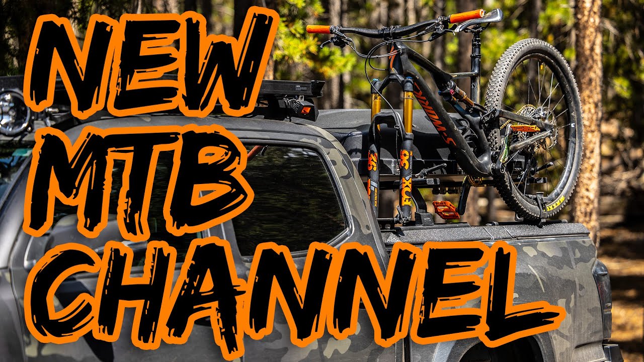 MTB CO - WELCOME!  Oh, and the Diamondback Bed Cover Bike Mount