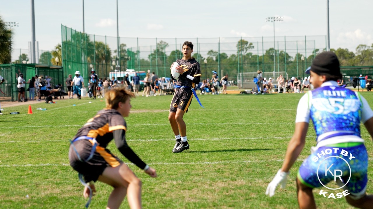 Jorgie Garcia | Class of 2031 QB | Day 2 Highlights At Youth Flag World Championships