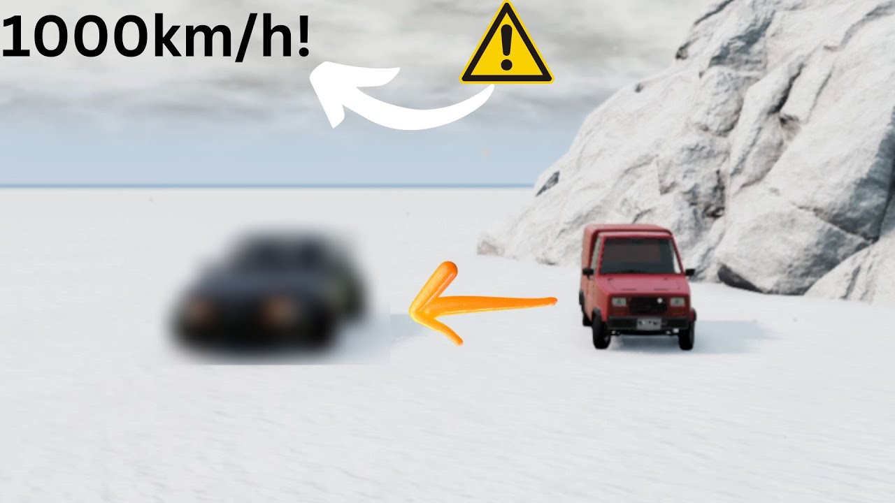 Beamng aber unfall = mehr ps!!