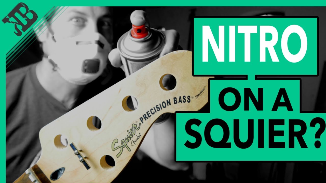 SQUIER REFINISH | THE NECK | PART 2 | Guitar Tweakz