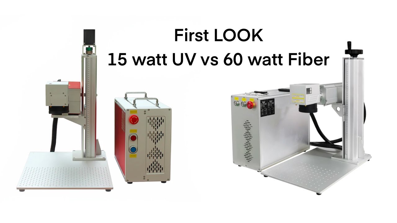 60 Watt JPT MopaFiber vs 15 Watt Uv Laser (First Look)