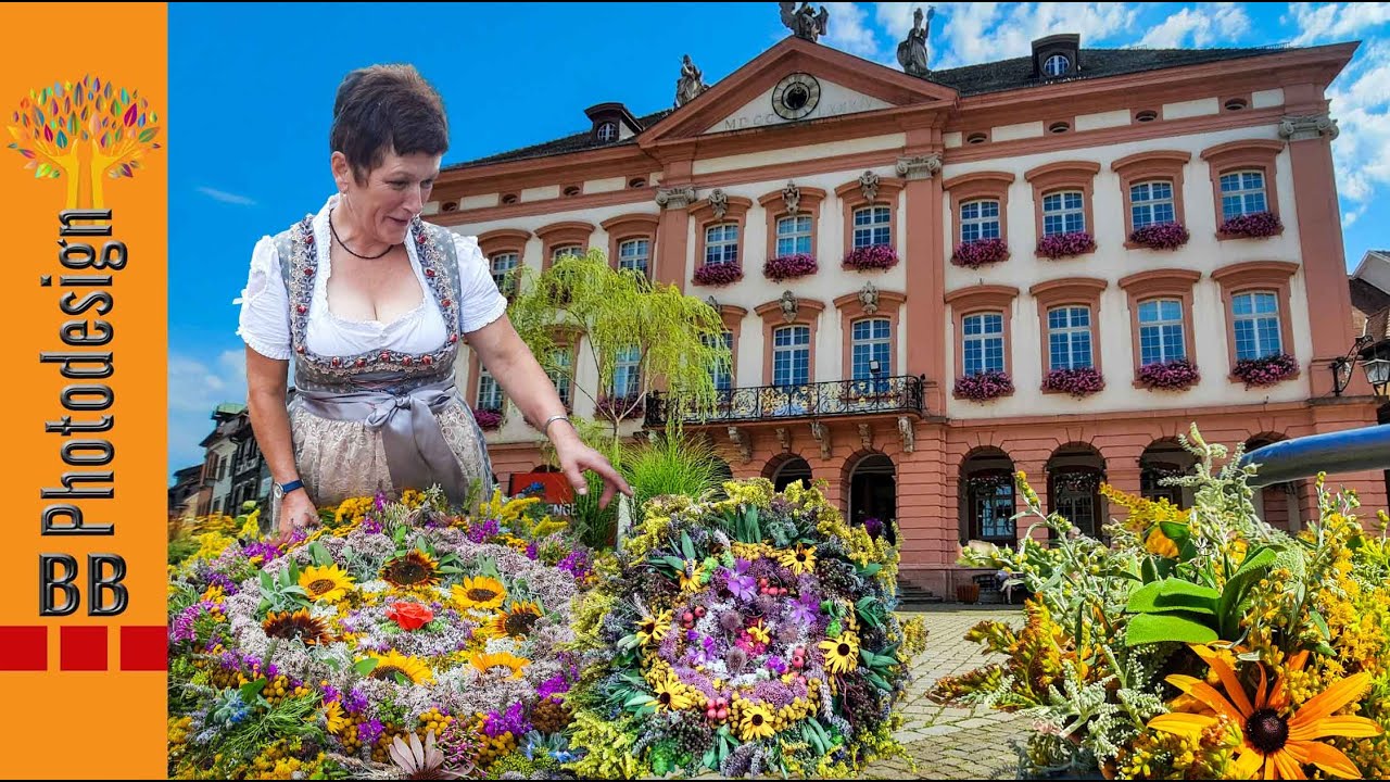 Gengenbach, eine Stadt im Kräuterrausch - Kräuterbüschel, Tradition zu Mariä Himmelfahrt