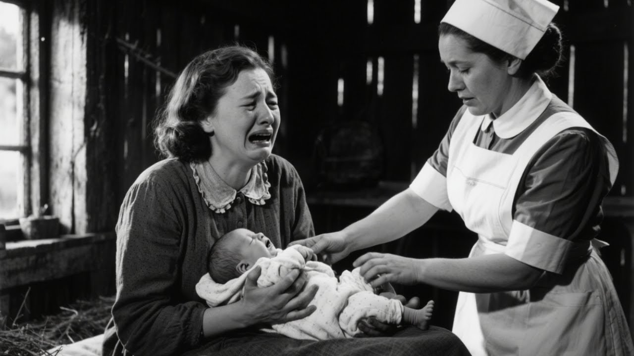 Немецкие военнопленные родили в сарае в Техасе — действия местной акушерки шокировали всех.