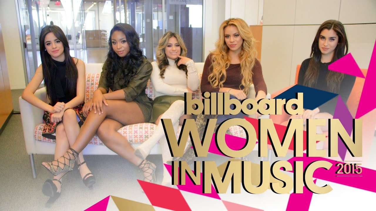 Fifth Harmony on Group Of The Year Award, 