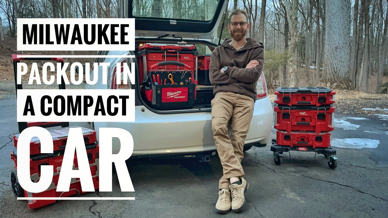 Handyman’s MILWAUKEE PACKOUT in a Prius