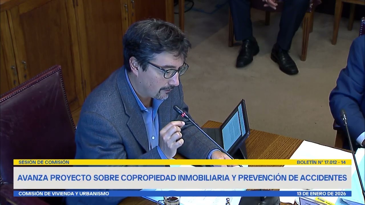 Comisión de Vivienda y Urbanismo - 13 de Enero 2026
