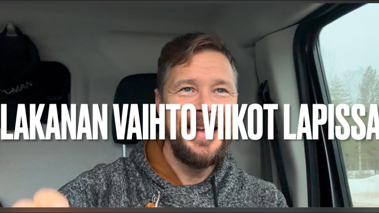 Lakanan Vaihtoviikot PakuMan Matkalla
