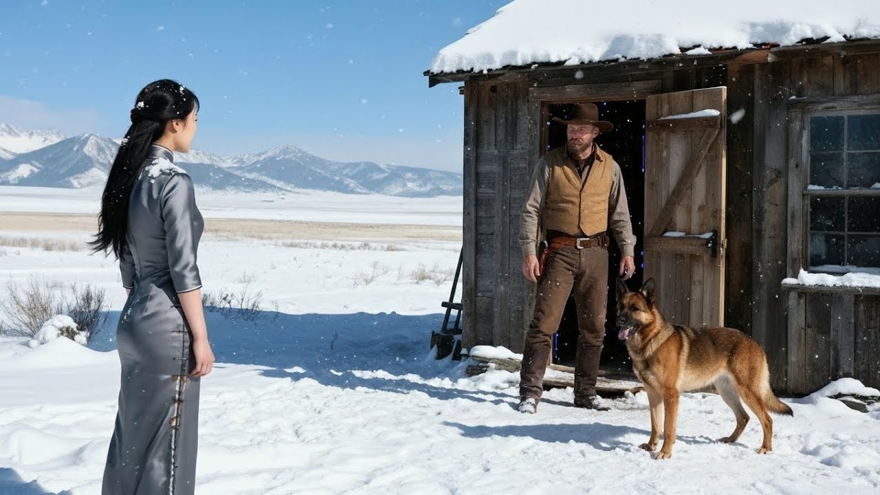 She Was Forced to Marry the Outlaw Gunslinger… But He Protected Her Like His Own Heart 
