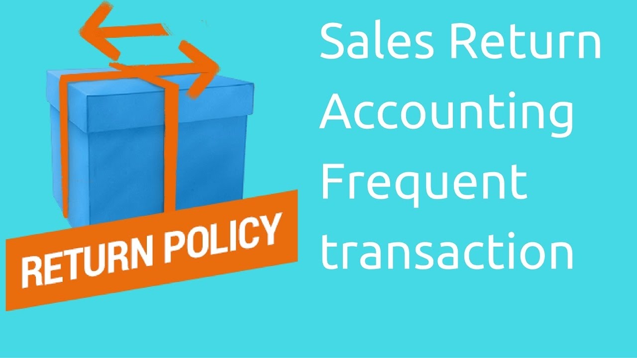 Sales Return Accounting for Frequent transaction | Sale of Goods on Return Basis Accounting | CA CPT