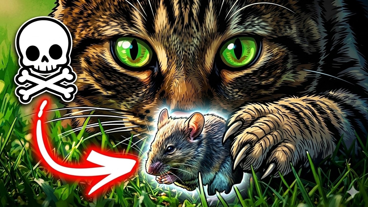 Warum Katzen scheinbar zum Spaß töten