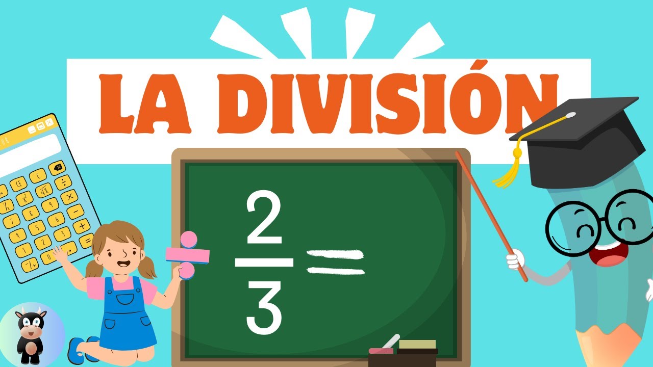 Aprende a dividir fácil. La división para niños