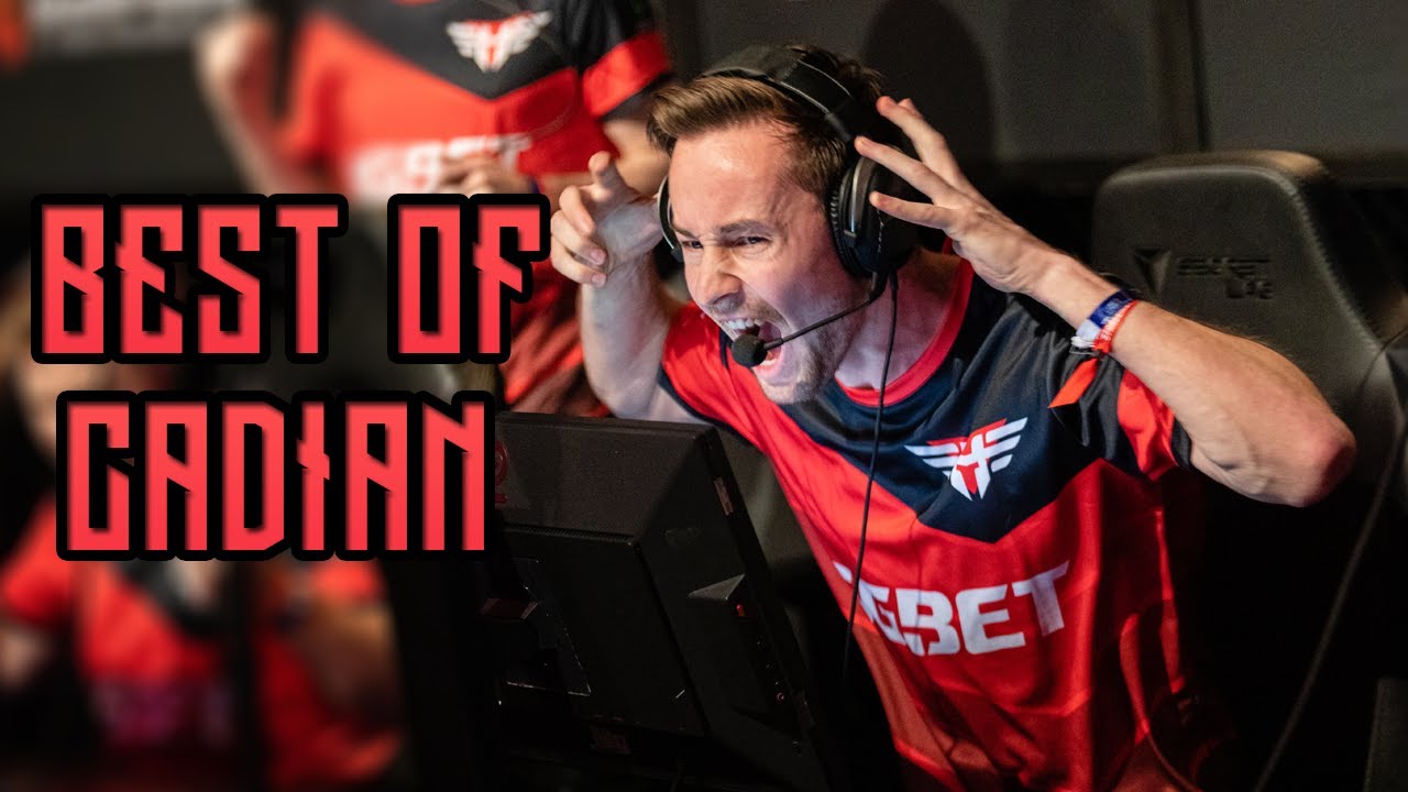 THE MOST UNDERRATED PLAYER EVER? - Best of cadiaN (Best Plays of All Time)