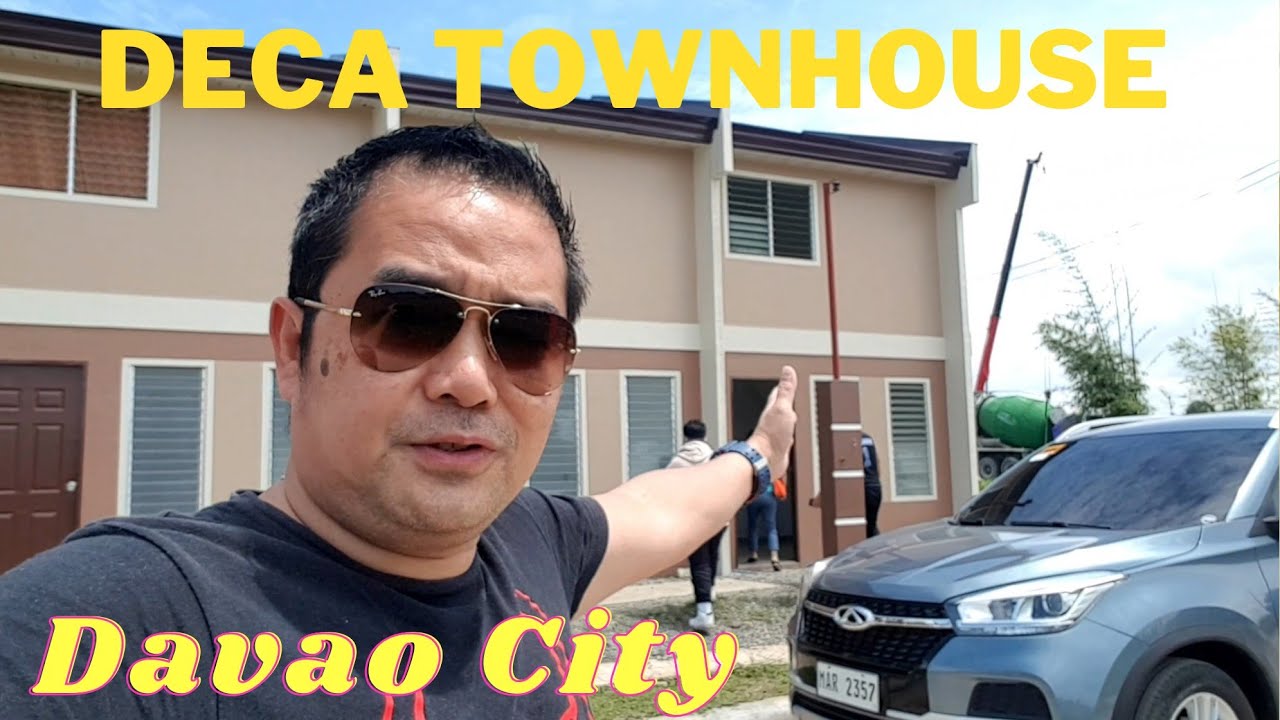 Deca Townhouse in Davao City | Visit to our new house in Talomo, Davao City