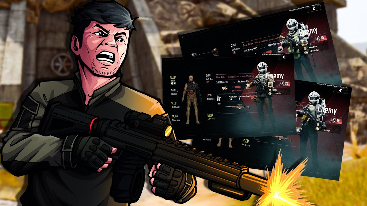 Как победить в перестрелках против легендарных игроков &mdash; Arena Breakout