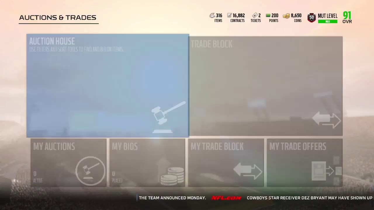 Madden 18 Mut best of the best Pack opening