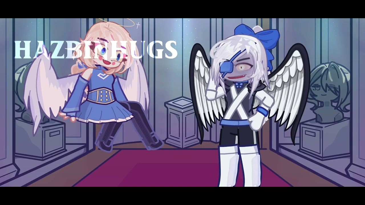 Gravity/GLMV/Hazbin hotel/my au/#foryou #xyzbca #hazbinhotelseason2 #hazbinhotel #gacha #foryoupage 