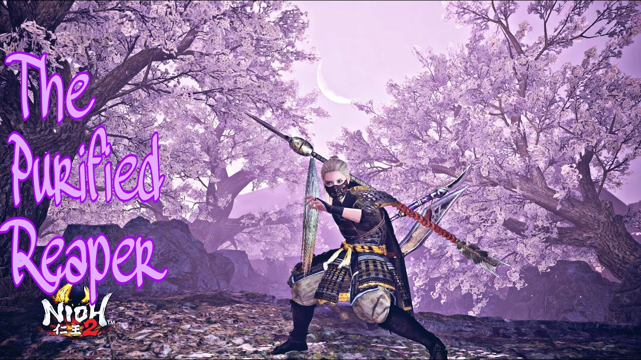 Nioh 2 - Switchglaive/Spear Build |  The Purified Reaper (DotD)