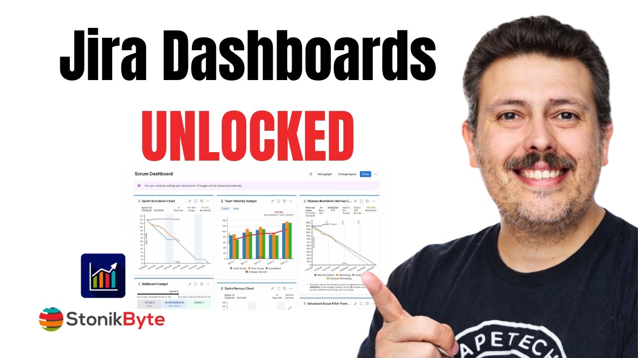 Лучшие гаджеты для панели мониторинга Jira Scrum