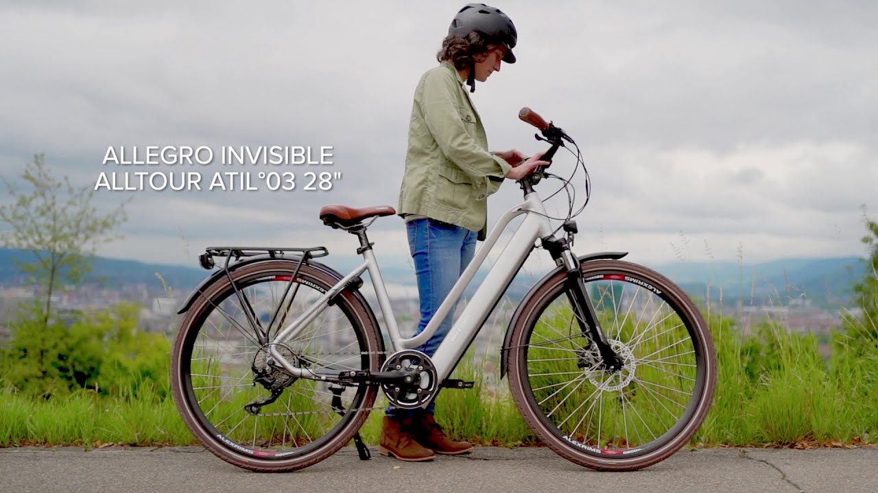 Allegro E-Bikes Invisible Serie