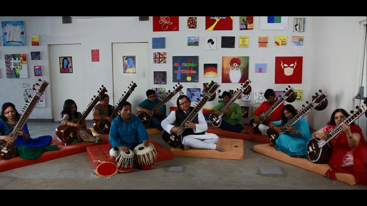 Aye Meri Zohrajabeen on Sitar