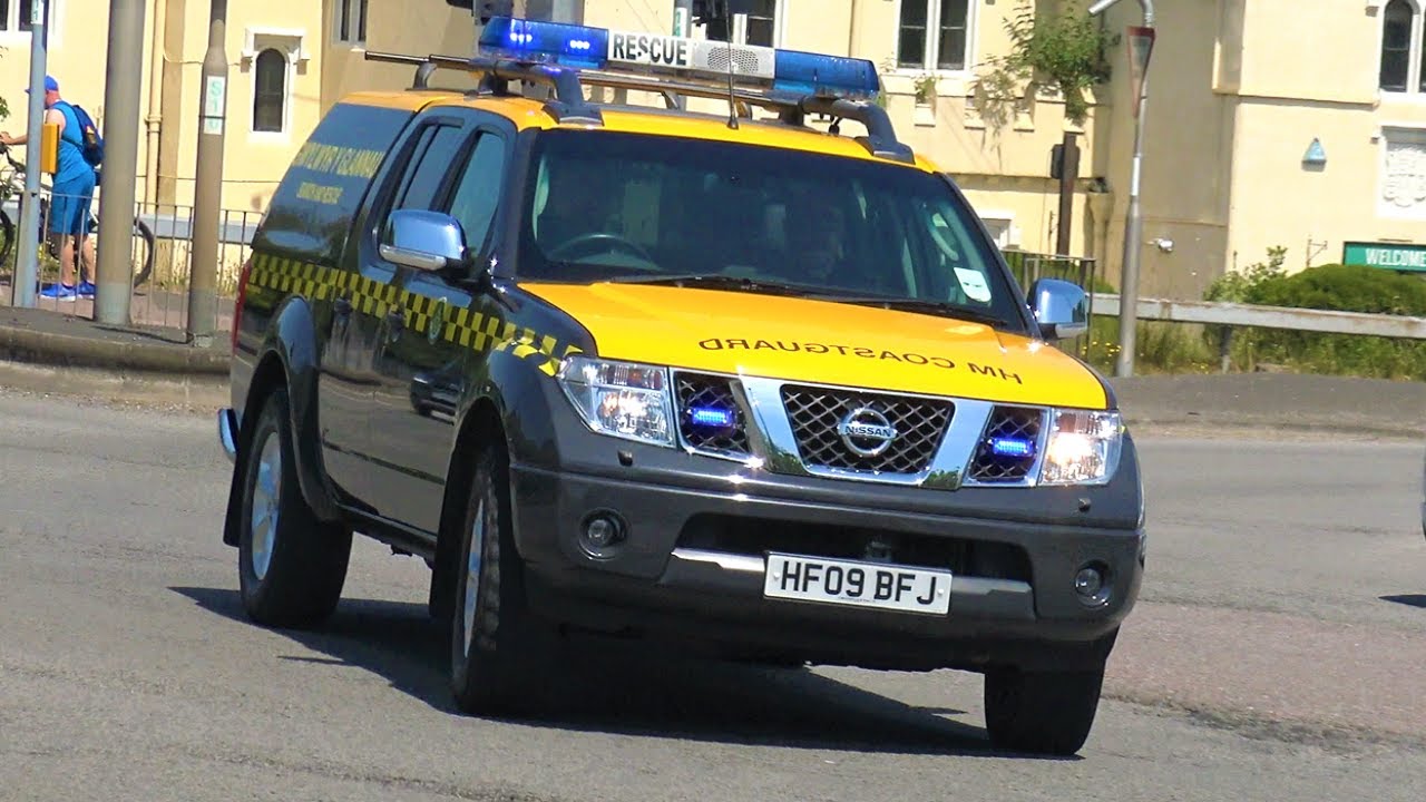 COASTGUARD RESCUE RESPONDING! + Police Cars, Fire Engines & Emergency Vehicles!