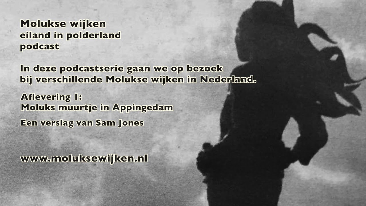 Podcast Molukse wijken #1 - Appingedam