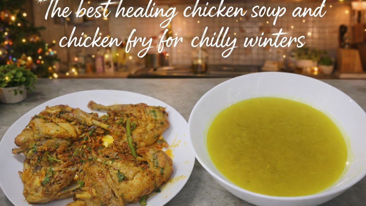 The Best Healing Chicken Soups 🥘 | For Chilli Winters | YumVlogs 